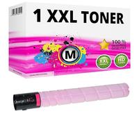 Inkadoo Toner compatibile per Konica Minolta TN-321 Bizhub C224 C224e C284e C364e A33K350 Magenta