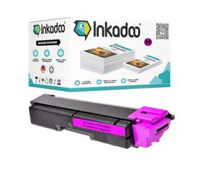 Inkadoo Toner compatibile per Kyocera 1T02KTBNL0 / TK-580M XL Toner Magenta FS-C 5150 DN ECOSYS P 6021 cdn