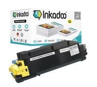 Inkadoo Toner compatibile per Kyocera 1T02NRANL0 / TK-5140Y Toner Giallo ECOSYS M 6530 cdn ECOSYS P 6130 cdn ECOSYS M 6030 cdn