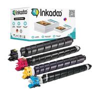 Inkadoo Toner compatibile per Kyocera 1T02RL0NL0 / TK8335 contiene 4 cartucce toner multipack CS 3252 ci Kyocera - TASKalfa 3252 ci TASKalfa 3253 ci circa 70.000 pagine di toner