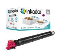 Inkadoo Toner compatibile per Kyocera 1T02RMBNL0 / TK-8525M Magenta TASKalfa 4053 ci TASKalfa 3552 ci TASKalfa 4052 ci TASKalfa 3553 ci ca. 20.000 pagine cartuccia toner toner