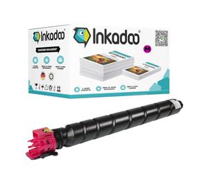 Inkadoo Toner compatibile per Kyocera 1T02RMBNL0 / TK-8525M Magenta TASKalfa 4053 ci TASKalfa 3552 ci TASKalfa 4052 ci TASKalfa 3553 ci ca. 20.000 pagine cartuccia toner toner