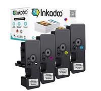 Inkadoo Toner compatibile per Kyocera TK-5240 Multipack ECOSYS M 5526, M 5526 cdw, P 5026 CDN, P 5026 cdw ca. 16.000 pagine, cartucce toner, toner compatibili