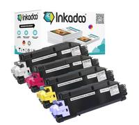 Inkadoo Toner compatibile per Kyocera TK5280 contiene 4 cartucce toner Multipack ECOSYS M 6235 cidn ECOSYS M 6635 cidn ECOSYS M 6235 cidnt ECOSYS P 623 cartucce toner toner