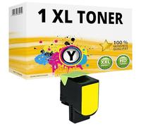 Inkadoo Toner compatibile per Lexmark C 2535 DW MC 2535 ADW MC 2424 DW C 2425 DW MC 2435 ADWE