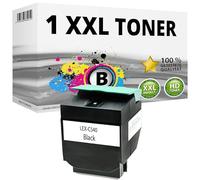 Inkadoo Toner compatibile per Lexmark C540 C540N C543DN C544DN C544DTN C544DW C544N C540H1KG