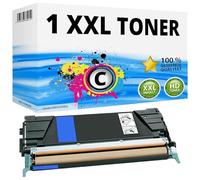Inkadoo Toner compatibile per Lexmark C734N C734DN X734DE C736DN C736DTN X738DE X738DTE C734A1CG