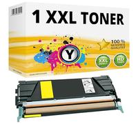 Inkadoo Toner compatibile per Lexmark C734N C734DN X734DE C736DN C736DTN X738DE X738DTE C734A1YG