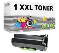 Inkadoo Toner compatibile per Lexmark MX310dn MX410de MX510de MX511de MX511dhe MX511 MX611de