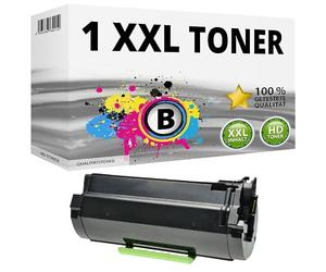 Inkadoo Toner compatibile per Lexmark MX310dn MX410de MX510de MX511de MX511dhe MX511 MX611de