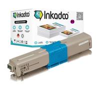 Inkadoo Toner compatibile per OKI 44973534 / C301 Toner Magenta C 301 DN MC 340 Series MC 332 DN MC 342 DNW MC 342 DN C 321 DN