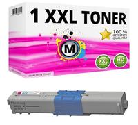 Inkadoo Toner compatibile per Oki C-332 MC-363 C-332-DN MC-363-DN cartucce magenta