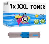 Inkadoo Toner compatibile per Oki C532DN C542DN MC563DN MC573DN ciano