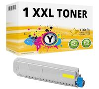 Inkadoo Toner compatibile per Oki C834 DN C834 NW C834 DNW C844 DN C844 DNW C844 NW Giallo