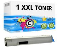 Inkadoo Toner compatibile per Oki MC 860 CDTN MC 860 CDXN MC 860 DN 44059211 ciano
