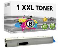 Inkadoo Toner compatibile per Oki MC 860 CDTN MC 860 CDXN MC 860 DN 44059212 Nero