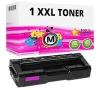 Inkadoo Toner compatibile per Ricoh Aficio SP C250 sf DN C260 DNw C261 SFNw 407545 Magenta