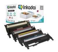 Inkadoo Toner compatibile per Samsung CLT-P4072C/ELS / P4072C CLX-3180 3185 FW 3185 CLP-325, cartucce toner, toner