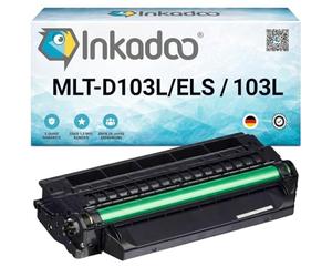 Inkadoo Toner compatibile per Samsung MLT-D103L/ELS / 103L ML-2950 Series ML-2950 ND ML-2955 Series SCX-4727 FD ML-2955 FW