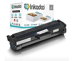 Inkadoo Toner compatibile per Samsung MLT D111S / ELS Samsung Xpress M2020, M2020W, M2021, M2021W, M2022, M2022W, M2026, M2026W, M2070, M2070F, M2070FW, M2070 Series, M2070 W, M207. 1FH, M2071FW