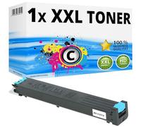Inkadoo Toner compatibile per Sharp MX 2301N MX 2600N MX 3100N MX 4100 MX-31GTCA ciano