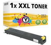 Inkadoo Toner compatibile per Sharp MX 2301N MX 2600N MX 3100N MX 4100 MX-31GTYA Giallo