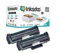 Inkadoo Toner Compatibile Samsung ML-1660 2x NERO MLT-D 1042S/ELS
