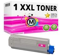 Inkadoo Toner magenta compatibile per Oki Data C5550MFP C5800DN C5800N C5900DN C5900N C5900DTN