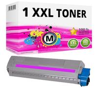 Inkadoo Toner magenta compatibile per Oki MC853DN MC853DNCT MC873DNC MC873DNX MC873DNV