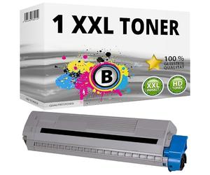 Inkadoo Toner nero compatibile per Oki MC853DN MC853DNCT MC873DNC MC873DNX MC873DNV