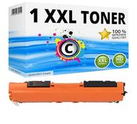 Inkadoo Toner Patrone compatibile con HP CF351A 130A Laserjet Pro M170 M176n M177 fw cartuccia