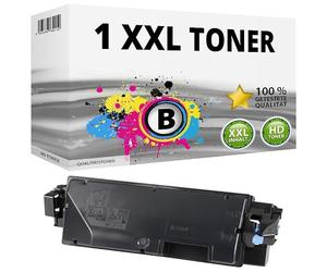 Inkadoo Toner Patrone compatibile per Kyocera ECOSYS M6035cidn M6535cidn P6035cdn TK-5150K