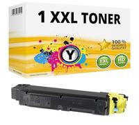 Inkadoo Toner Patrone compatibile per Kyocera ECOSYS M6035cidn M6535cidn P6035cdn TK-5150Y