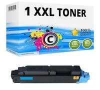 Inkadoo Toner Patrone compatibile per Kyocera TK-5270-C ECOSYS M 6230 cidn M6630 cidn P 6230 CDN