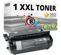 Inkadoo Toner PATRONE compatibile per Lexmark T650 DN T652 DTN T654 N T656 DNE Optra T-656