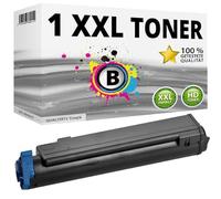 Inkadoo Toner Patrone compatibile per Oki B400 B410DN B430D B430DN B440DN MB460 MB470 MB480