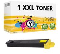 Inkadoo Toner PATRONE TK-8115Y compatibile per Kyocera M8124 CIDN M8130 CIDN cartuccia toner