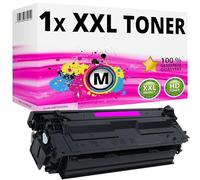 Inkadoo Toner PATRONEN compatibile per HP 508X compatibile con Laserjet M552 M553 M577 Magenta