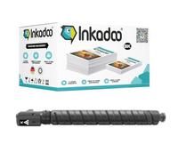 Inkadoo Toner per Canon 0481C002 / C-EXV51BK nero, compatibile con imageRUNNER Advance C 5535 i imageRUNNER Advance DX C 5700 Series