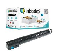 Inkadoo Toner per Canon 8525B002 / C-EXV49 ciano compatibile IR Advance DX C 3700 Series imageRUNNER Advance C 3525 i IR Advance DX cartuccia toner toner