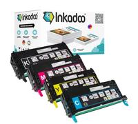 Inkadoo Toner per Dell 3130 cn contiene 4 cartucce toner multipack compatibile con Adler - P-C 3060 MFP , cartucce di toner e toner per stampante
