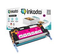 Inkadoo Toner per HP Q6473A / 502A, magenta compatibile con Color Laserjet 4700 DN Color Laserjet 4700 Color Laserjet 4700 DTN, ca. 4.000 pagine toner