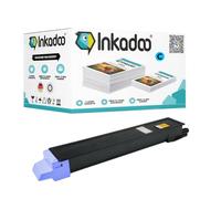 Inkadoo Toner per Kyocera/Mita 1T02K0CNL0 / TK-895C ciano compatibile FS-C 8025 MFP FS-C 8020 MFP FS-C 8520 MFP FS-C 8525 MFP ca. 6.000 pagine cartuccia toner toner