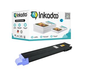 Inkadoo Toner per Kyocera/Mita 1T02K0CNL0 / TK-895C ciano compatibile FS-C 8025 MFP FS-C 8020 MFP FS-C 8520 MFP FS-C 8525 MFP ca. 6.000 pagine cartuccia toner toner