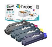 Inkadoo Toner per Kyocera TK-5150 CMYK colorato compatibile ECOSYS M 6035 cidn ECOSYS M 6535 cidn Kyocera - ECOSYS M 6535 cidn, ca. 42.000 pagine, cartuccia toner e toner