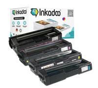 Inkadoo Toner per Ricoh 406482/TYPESPC310HE compatibile Aficio SP C 311 n Aficio SP C 232 DN Aficio SP C 312 DN Aficio SP C 24