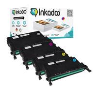 Inkadoo Toner per Samsung CLT-K6092S/ELS contiene 4 cartucce d'inchiostro multipack compatibile CLP-775 N 770 ND 775 ND, ca. 28.000 pagine di toner