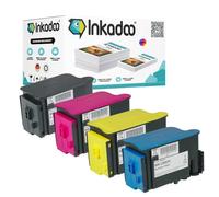 Inkadoo Toner per Sharp MXC30GTB contiene 4 cartucce toner multipack compatibili MX-C 300 Series MX-C 250 F MX-C 300 P MX-C 250 Series MX-C 302 w ca. 24.000 pagine cartucce toner toner