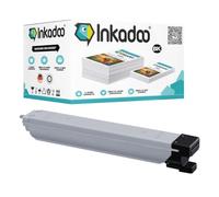 Inkadoo Toner per stampante con Samsung CLT-K808S/ELS / K808S nero compatibile MultiXpress X 4300 LX MultiXpress X 4220 RX MultiXpress X 4250 LX ca. 23.000 pagine cartuccia toner
