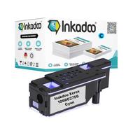 Inkadoo Toner per Xerox 106R02756 ciano compatibile Phaser 6020 BI Phaser 6027 WorkCentre 6027 WC 6025 WorkCentre 6025 Cartuccia toner toner